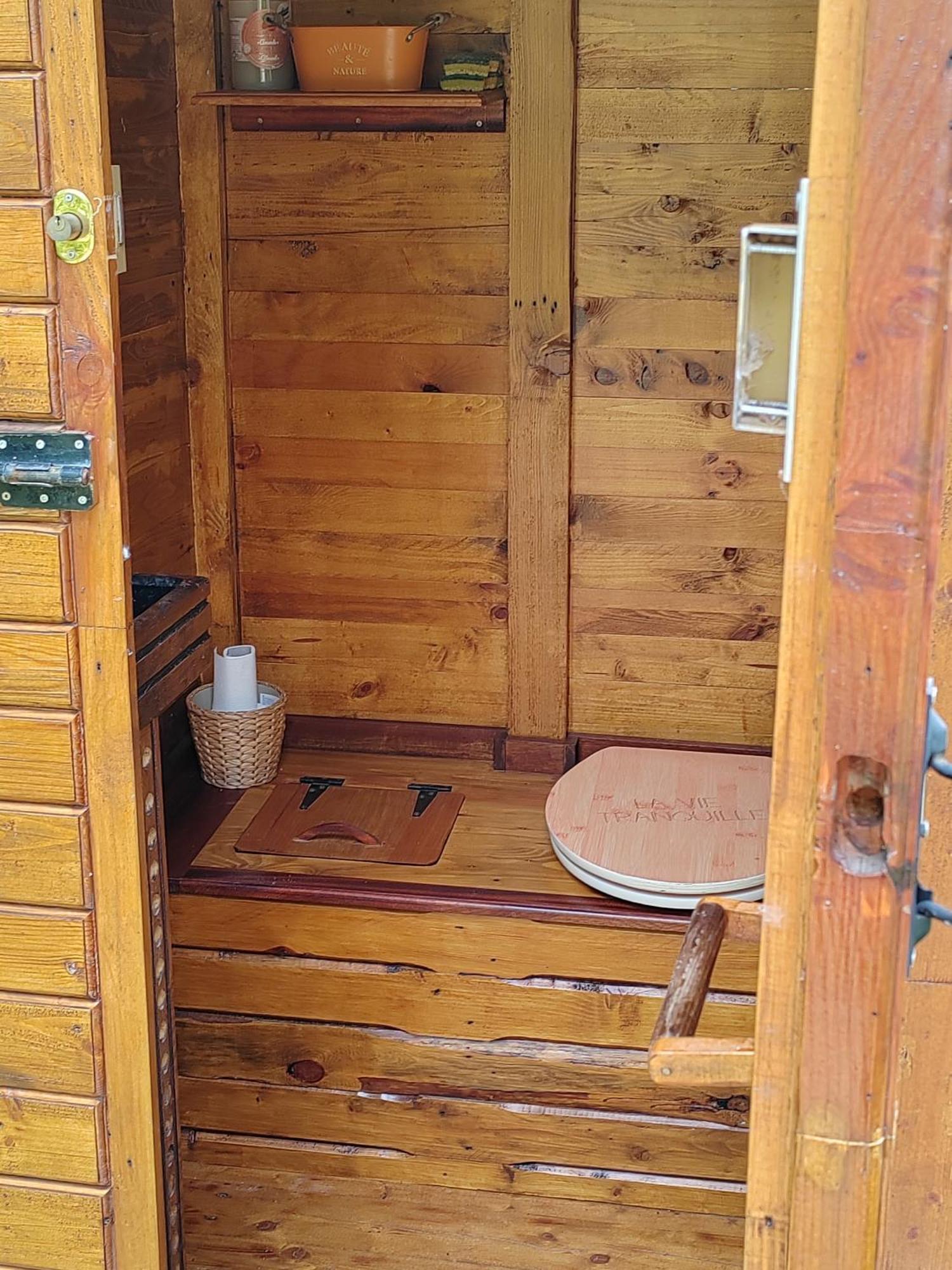Yourte Nomade Lucéram Exterior foto
